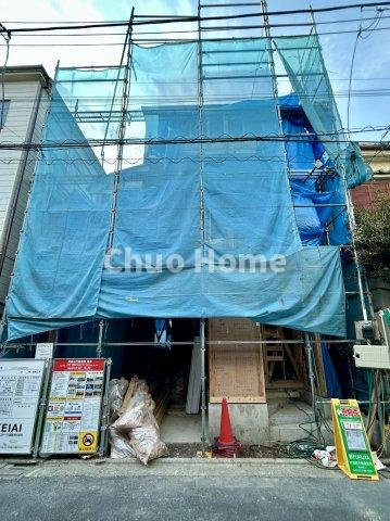江戸川区北篠崎2丁目新築分譲住宅の外観|外観
