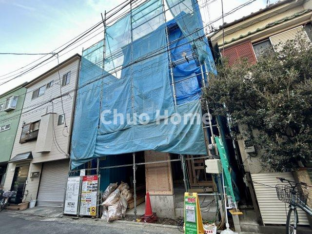 江戸川区北篠崎2丁目新築分譲住宅の外観|外観