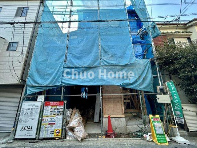 江戸川区北篠崎2丁目新築分譲住宅の外観|外観