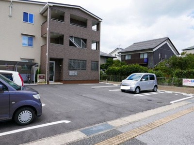 【駐車場】 | アミティハイツⅠ
