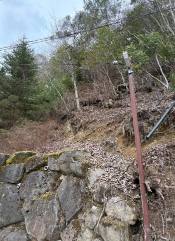 京北町売地の外観