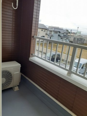 【バルコニー】 | フォレストパーク・参番館