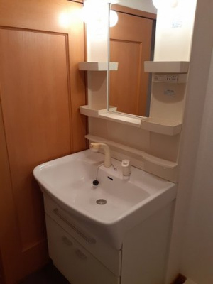 【洗面所】 | フォレストパーク・参番館