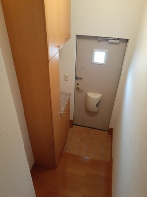 【玄関】 | フォレストパーク・参番館