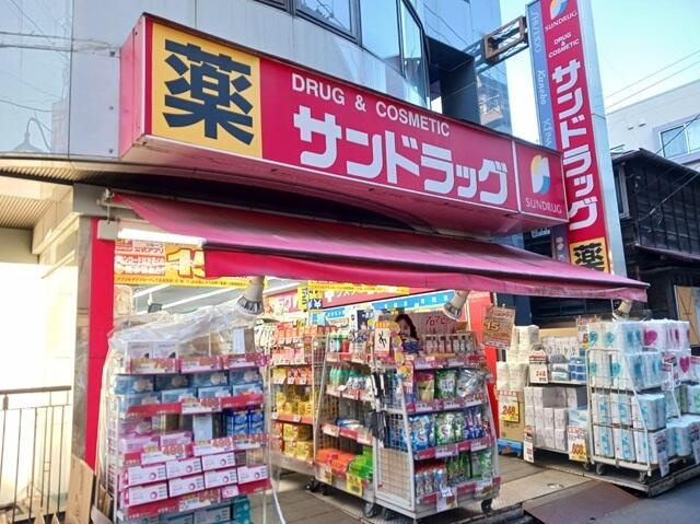 狛江市東和泉１丁目のアパートの周辺