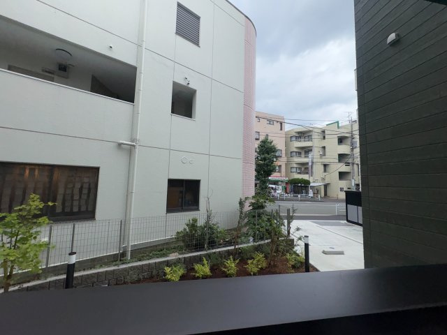 狛江市東和泉１丁目のアパートの展望