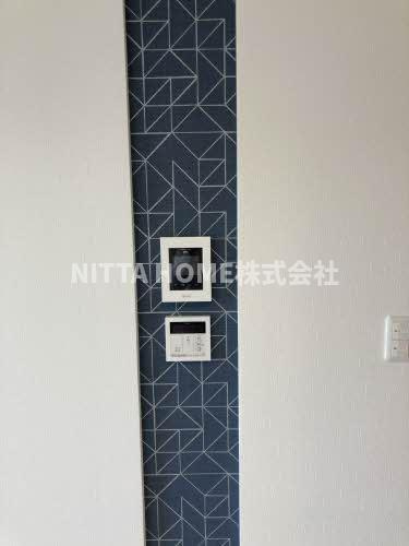 ボヌール誠のセキュリティ|モニタ付きインターホンも完備◎