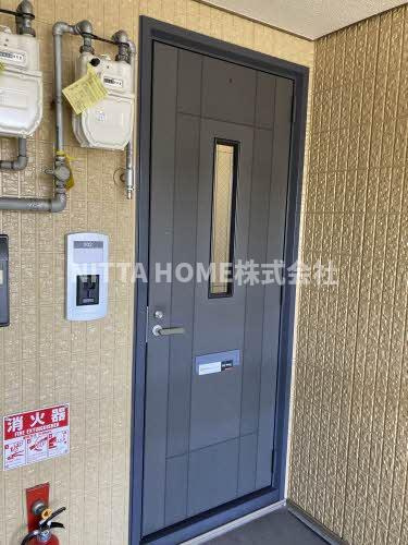 ボヌール誠の設備|軽量鉄骨のアパートになります＊