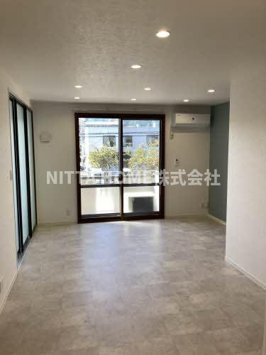 ボヌール誠の居間・リビング|１２．３帖の広々としたリビング♪