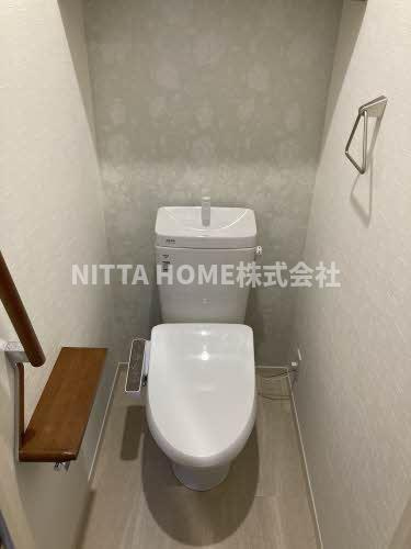 ボヌール誠のトイレ|ウォシュレット設置済み◎