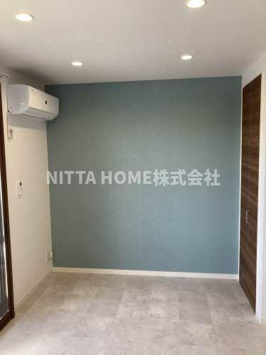 ボヌール誠の洋室|間接照明が付いています◆