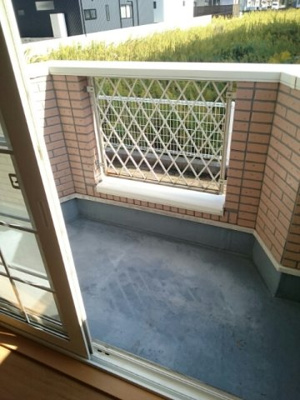 【バルコニー】 | ルミナスカタヤマＡ