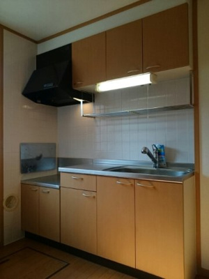 【キッチン】 | ルミナスカタヤマＡ