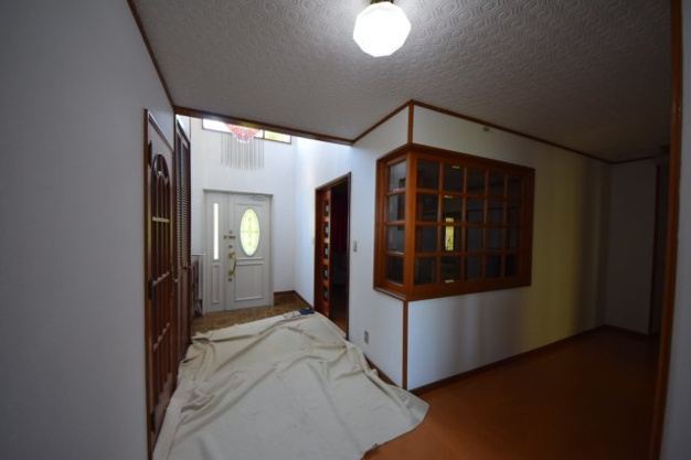 【玄関】 | 伊東市岡　戸建