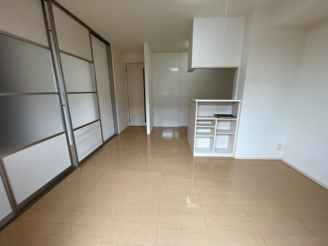 セジュール白浜　A棟の居間・リビング