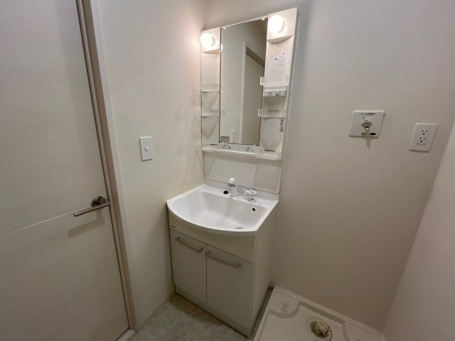 セジュール白浜　A棟の洗面所