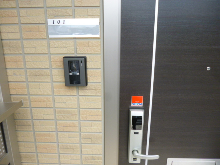 ルミエールの玄関