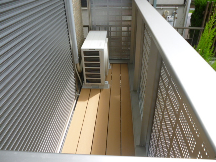 ルミエールのバルコニー