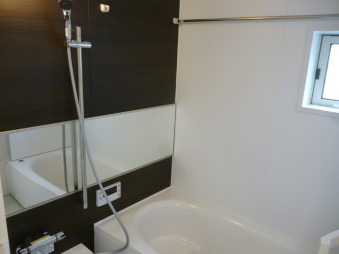 ルミエールの浴室