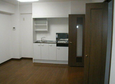 【キッチン】 | ウィステリアステージ1 | システムキッチン。