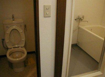 【トイレ】 | ウィステリアステージ1 | バストイレ別！
