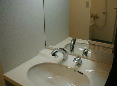 【独立洗面台】 | ウィステリアステージ1 | 嬉しい独立洗面台付き。