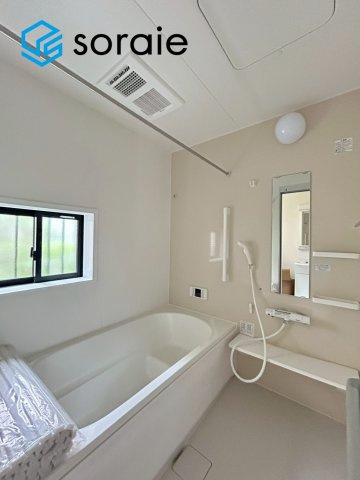 戸建 川越市大字砂の浴室|6/2撮影