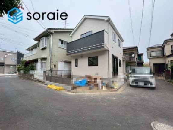 戸建 川越市大字砂の外観|6/2撮影
