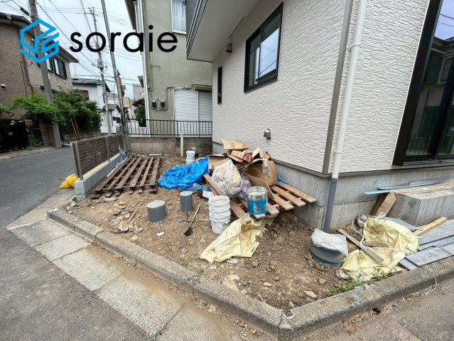 戸建 川越市大字砂の駐車場|6/2撮影