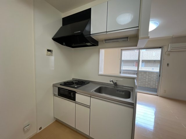 セジュール白浜　B棟のキッチン