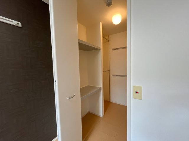 セジュール白浜　B棟の収納