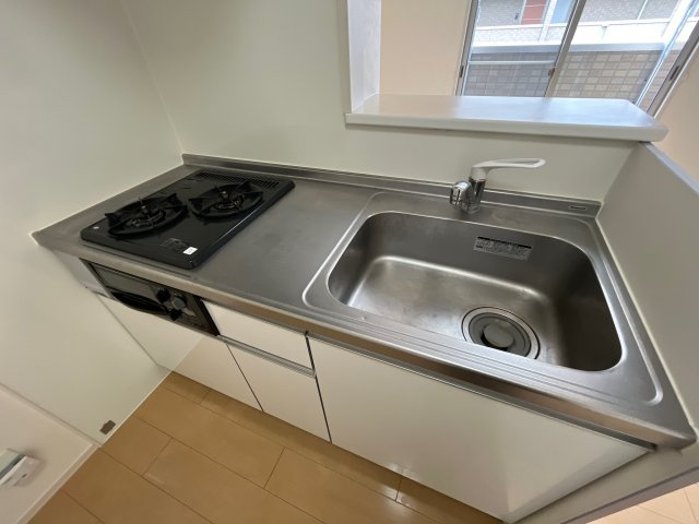 セジュール白浜　B棟のキッチン