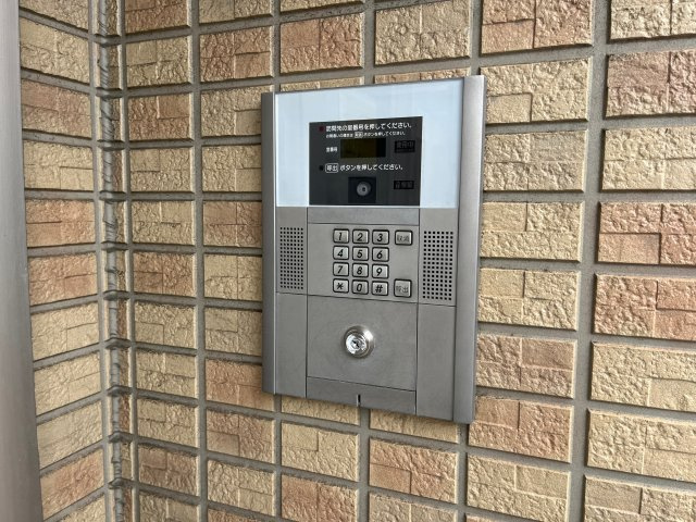 セジュール白浜　B棟のセキュリティ