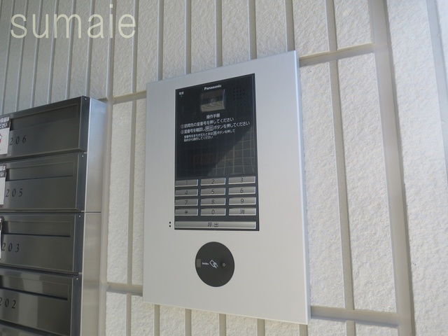 カーサドマーニのセキュリティ|安心のオートロック完備です♪