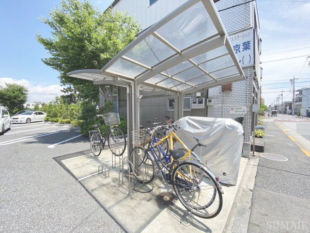カーサドマーニのその他共用部分|駐輪場です☆