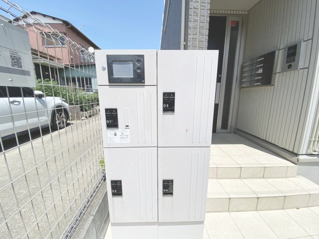 カーサドマーニのその他共用部分|宅配ボックス完備☆