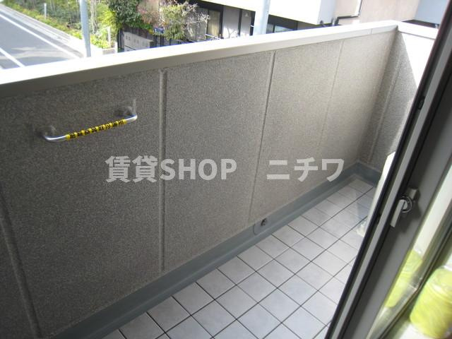 メゾン・ド・シャルムのバルコニー