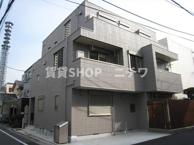 メゾン・ド・シャルムの外観|★耐震・耐火に優れた旭化成ヘーベルメゾン★