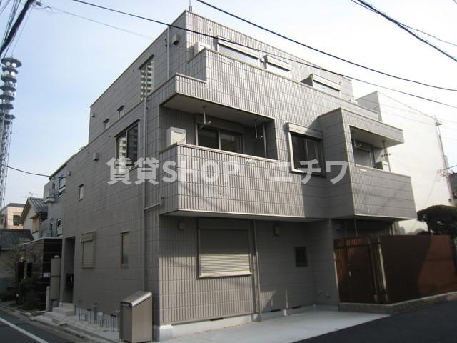 メゾン・ド・シャルムのエントランス