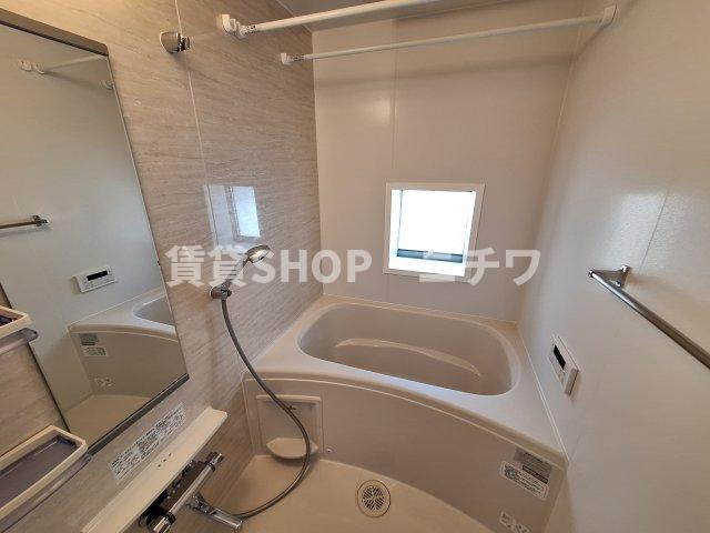 メゾン・ド・シャルムの浴室