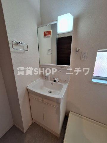 メゾン・ド・シャルムの洗面所