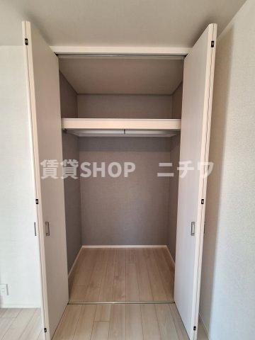 メゾン・ド・シャルムの収納