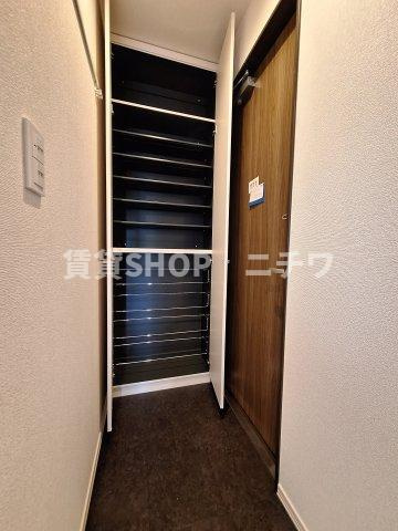 メゾン・ド・シャルムの玄関