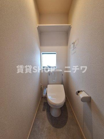 メゾン・ド・シャルムのトイレ