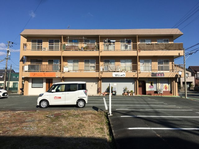 飯尾マンションの外観