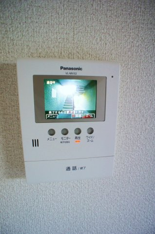 ベルナールⅡのセキュリティ|※同タイプのお部屋になります。