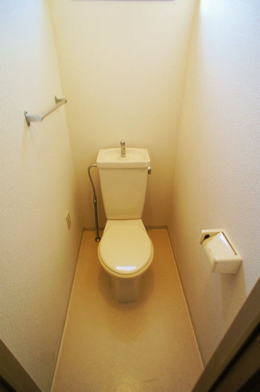ベルナールⅡのトイレ|落ち着いた色調のトイレです※同タイプのお部屋になります。