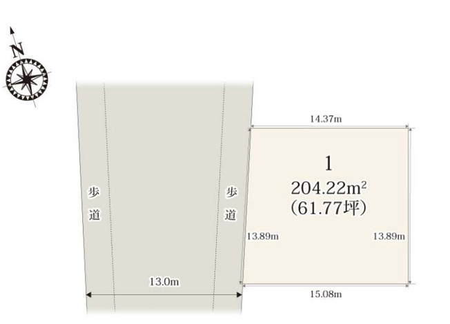 【その他】 | 深谷市岡2丁目　ワイウッドコート　新築戸建　全1棟　1号棟