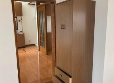 【収納】 | オザキハイツ | たっぷりとした収納スペースです