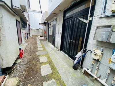 【エントランス】 | オザキハイツ | 建物の内部です